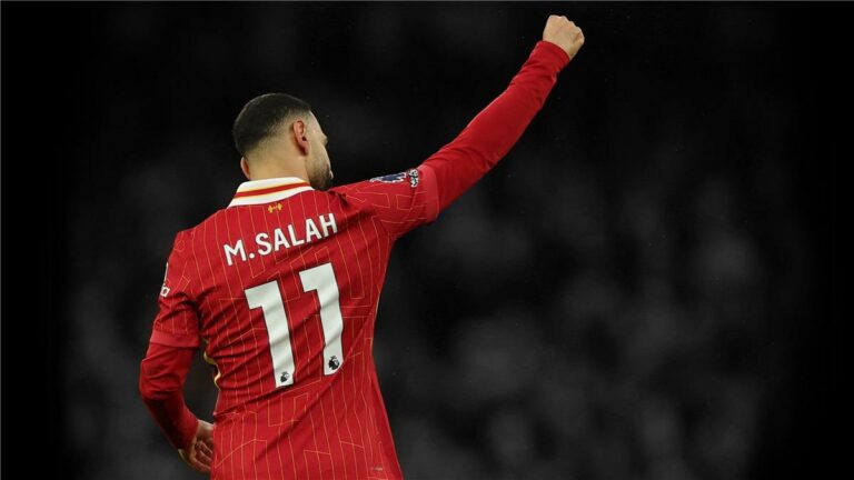 محمد صلاح يرتقي في سلم هدافي ليفربول بعد هدفه أمام مانشستر سيتي