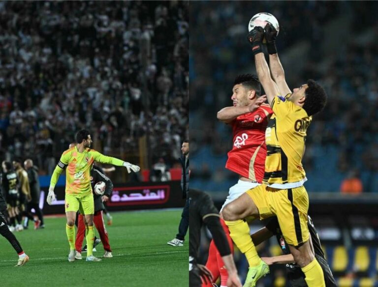 مدرب حراس زد يُقيم أداء الشناوي وعواد في مباراة الأهلي والزمالك.. ويختار حارس غير متوقع لجائزة الأفضل في مصر