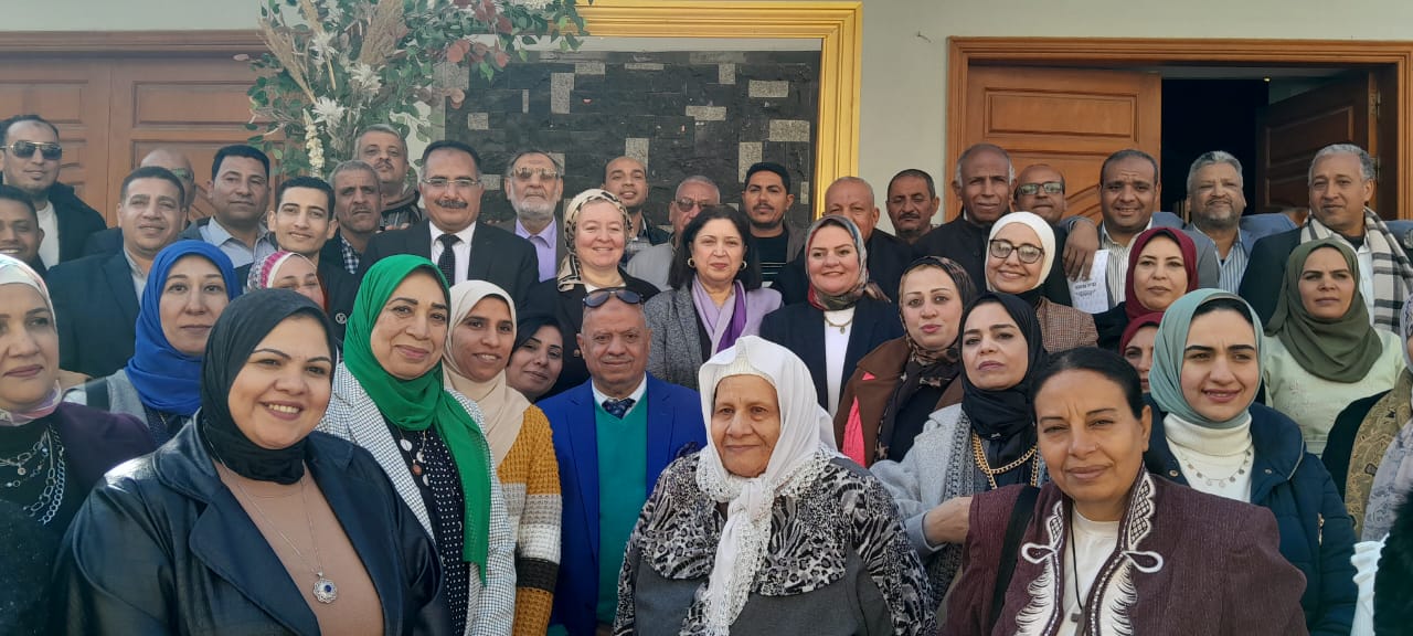 نائبة وزيرة التضامن تشهد فعاليات اللقاء التشاوري لعيادات تنمية الأسرة بالمنيا 6 نائبة وزيرة التضامن تشهد فعاليات اللقاء التشاوري لعيادات تنمية الأسرة بالمنيا