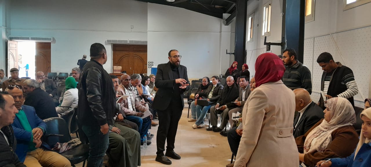 نائبة وزيرة التضامن تشهد فعاليات اللقاء التشاوري لعيادات تنمية الأسرة بالمنيا 5 نائبة وزيرة التضامن تشهد فعاليات اللقاء التشاوري لعيادات تنمية الأسرة بالمنيا