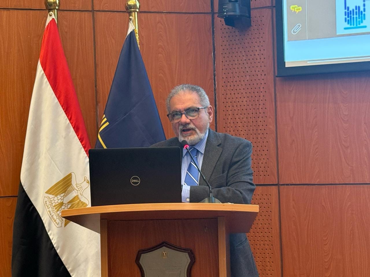 وزير الاتصالات يفتتح ورشة عمل تطبيقات الذكاء الاصطناعى فى مختلف القطاعات.. صور 3 وزير الاتصالات يفتتح ورشة عمل تطبيقات الذكاء الاصطناعى فى مختلف القطاعات.. صور