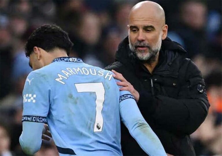 تشكيل مانشستر سيتي المتوقع أمام توتنهام اليوم في الدوري الإنجليزي.. موقف عمر مرموش