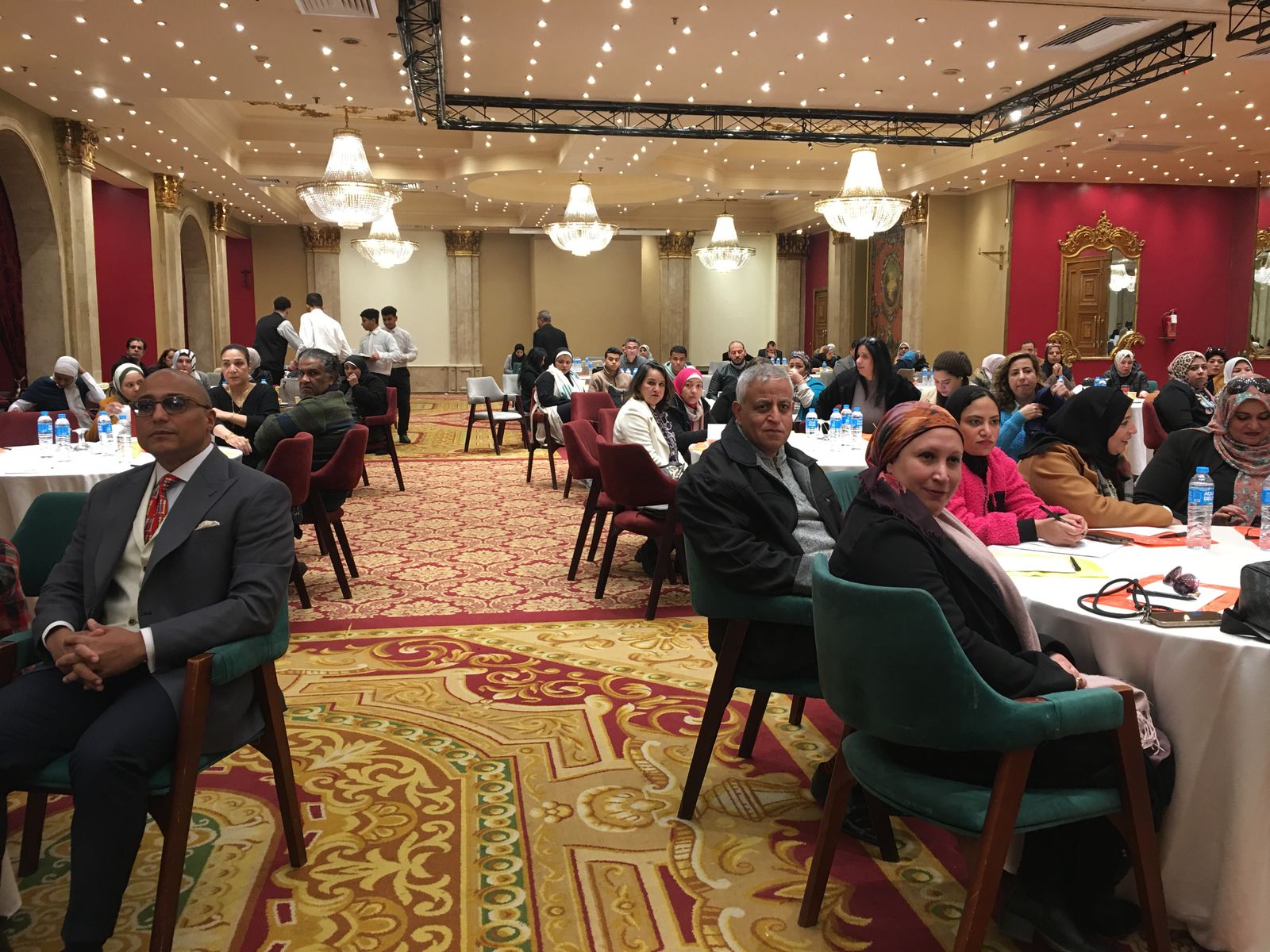 «قضايا المرأة» تقيم المؤتمر الختامي لمشروع مناهضة التمييز ضد النساء 3 «قضايا المرأة» تقيم المؤتمر الختامي لمشروع مناهضة التمييز ضد النساء