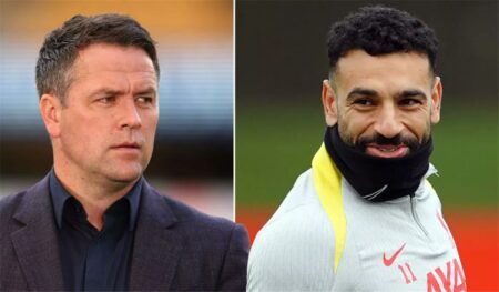 مايكل أوين: محمد صلاح وضع مسدس في رأس ليفربول.. ولا أحد يهتم لما يقوله