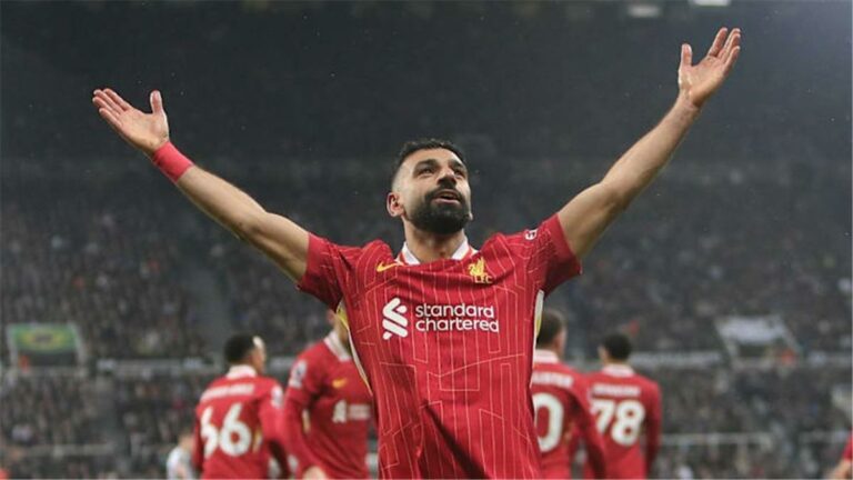 محمد صلاح: أهدد المدافعين بدفع الثمن إذا استفزوني.. والكرة الذهبية تُحسم بعوامل أخرى
