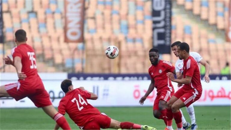 تشكيل حرس الحدود أمام الأهلي في الدوري المصري