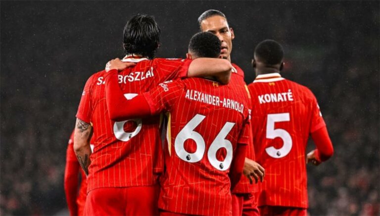 رجل مباراة ليفربول ونيوكاسل في الدوري الإنجليزي