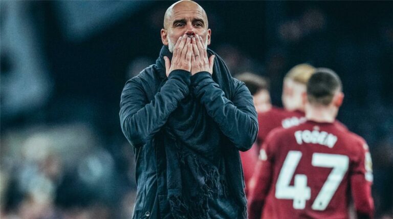 جوارديولا: عمر مرموش ما زال يفتقد لشيء هام.. وتوتنهام فريق لا يحتمل