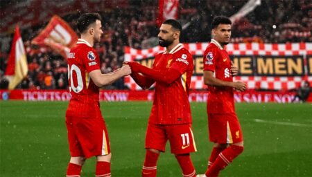 تقييم محمد صلاح في مباراة ليفربول ونيوكاسل بـ الدوري الإنجليزي