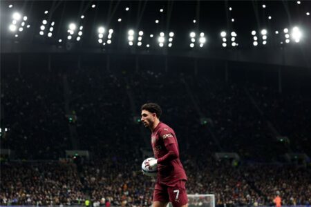 ردود أفعال جماهير مانشستر سيتي على أداء عمر مرموش أمام توتنهام