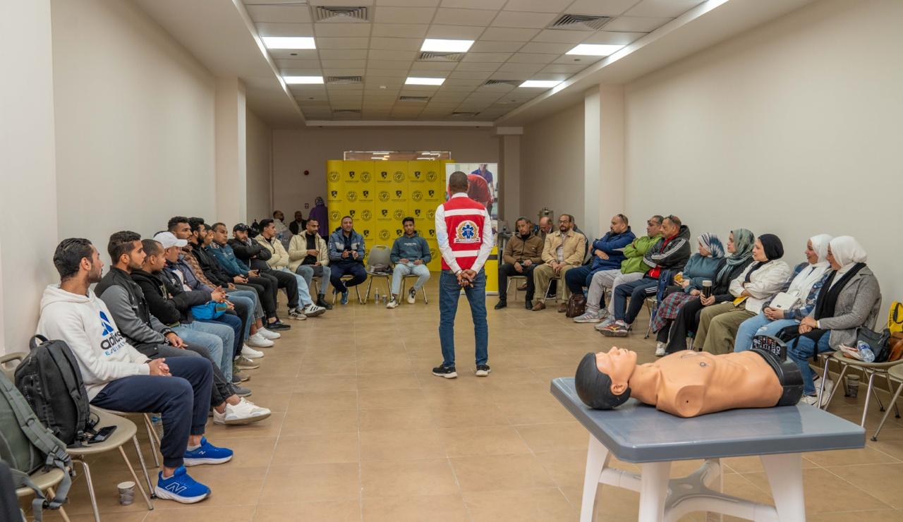 بالتعاون مع "الرياضة".. وادي دجلة ينظم دورة للإسعافات الأولية لتأهيل المدربين والمشرفين 2 بالتعاون مع "الرياضة".. وادي دجلة ينظم دورة للإسعافات الأولية لتأهيل المدربين والمشرفين