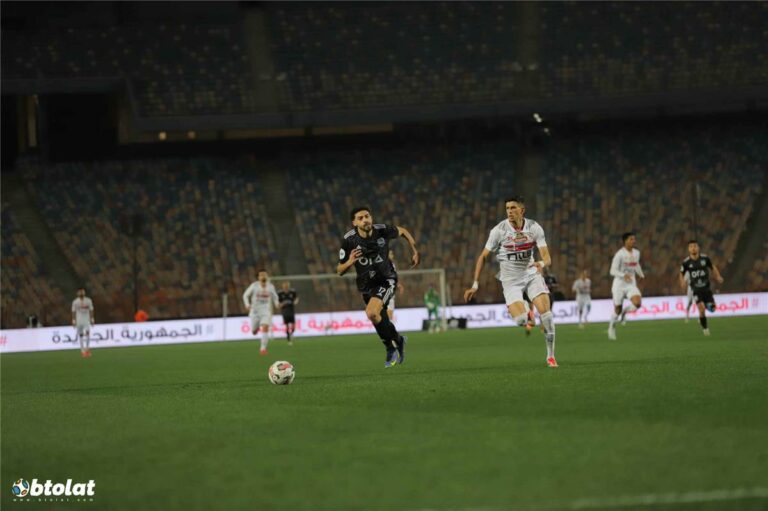 ترتيب الدوري المصري بعد تعادل الزمالك مع زد