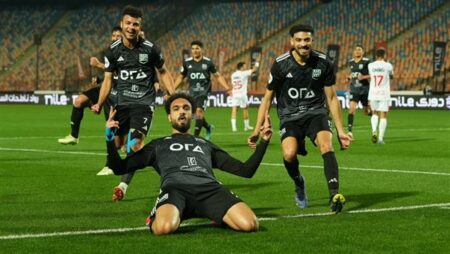 تعرف على رجل مباراة الزمالك ضد زد في الدوري