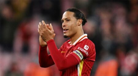 فان دايك عن أداء محمد صلاح: سنكافأ بلقب الدوري الإنجليزي إذا استمر