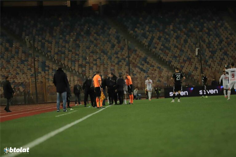 مدرب الزمالك يهاجم التحكيم بعد مباراة زد: أين العدالة والفار؟
