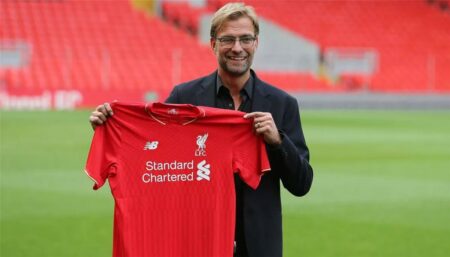 كلوب يكشف سبب إصابته بخيبة أمل فور انضمامه لتدريب ليفربول