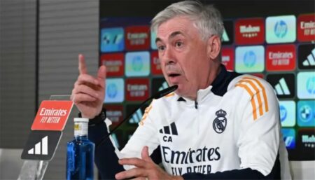 أنشيلوتي: يهمني الحديث عن ظلم بيلينجهام وليس أنتوني.. وسأكون مهذبًا بشأن مودريتش