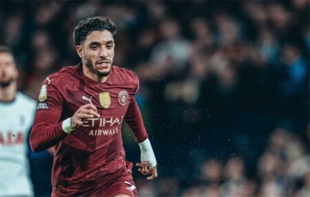 فيديو | ماذا قدم عمر مرموش في مباراة مانشستر سيتي وتوتنهام بالدوري الإنجليزي؟