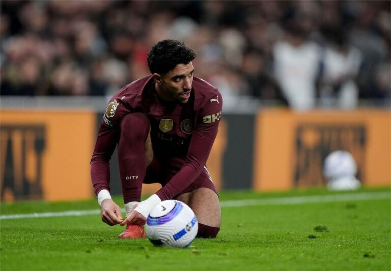تقييم عمر مرموش في مباراة مانشستر سيتي وتوتنهام بـ الدوري الإنجليزي
