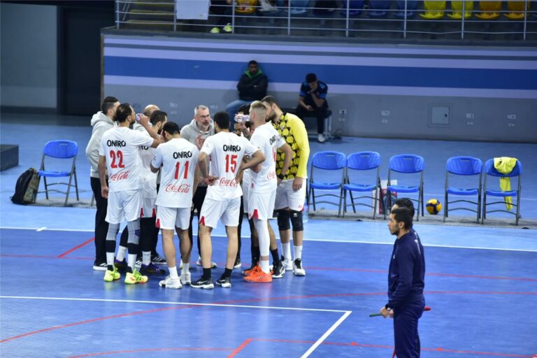 الزمالك يفوز على طلائع الجيش ويتأهل لمواجهة الأهلي في نصف نهائي دوري الطائرة