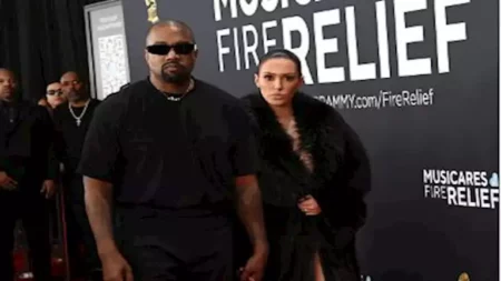 حقيقة طرد كانييه ويست وبيانكا من حفل الـ GRAMMY