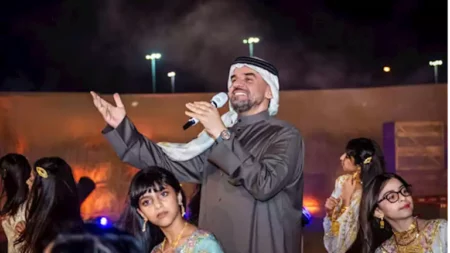 حسين الجسمي يقدم "سليل العز" في ختام بطولة فزاع لليولة وبرنامج الميدان
