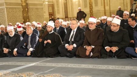 محافظ القاهرة يشهد احتفال وزارة الأوقاف بمناسبة ليلة النصف من شعبان