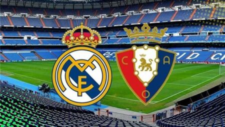 موعد مباراة ريال مدريد وأساسونا في الدوري الإسباني