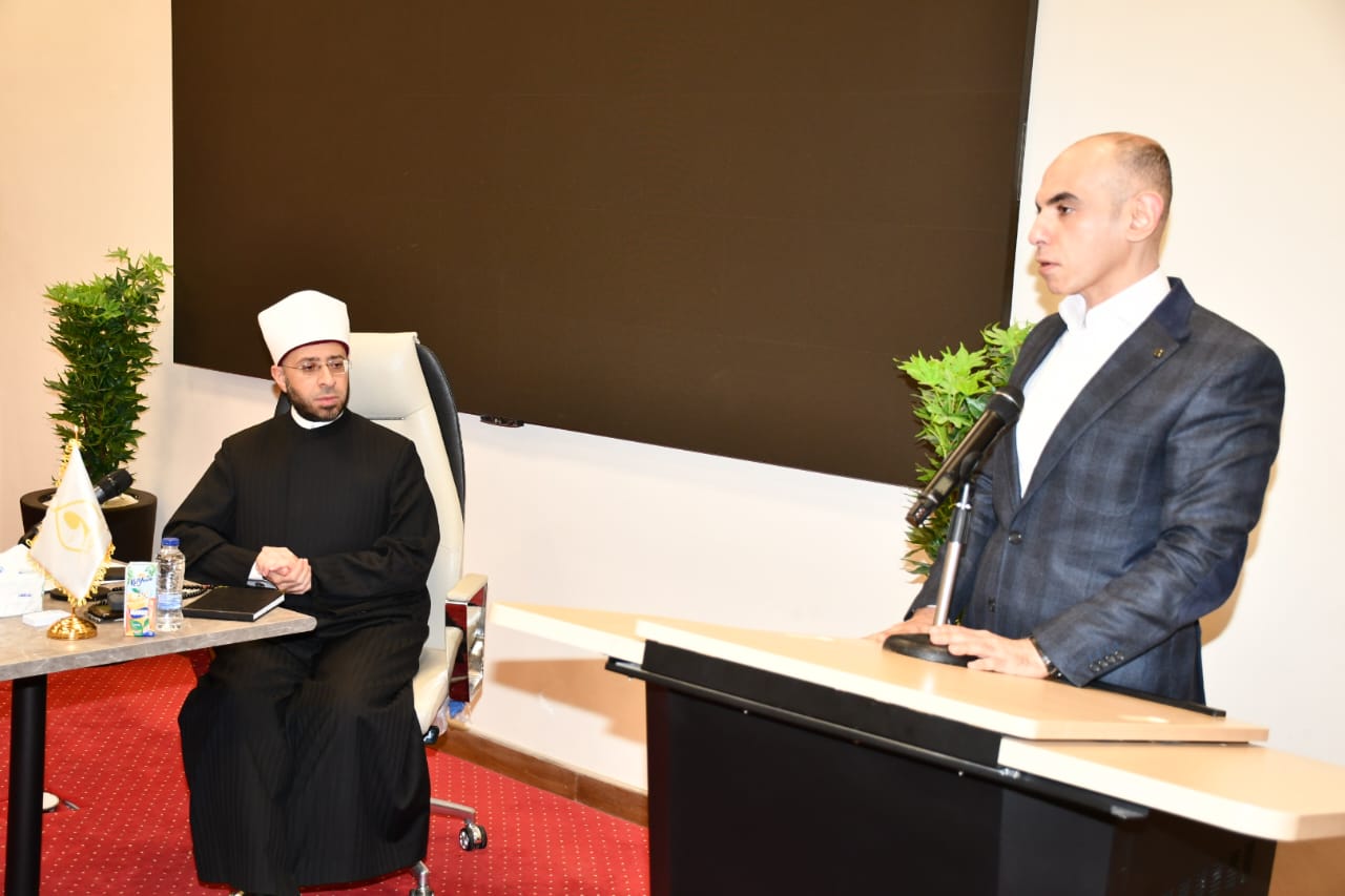وزير الأوقاف يستقبل طلاب مدرسة القديس بولس الفرير بشبرا 1 وزير الأوقاف يستقبل طلاب مدرسة القديس بولس الفرير بشبرا