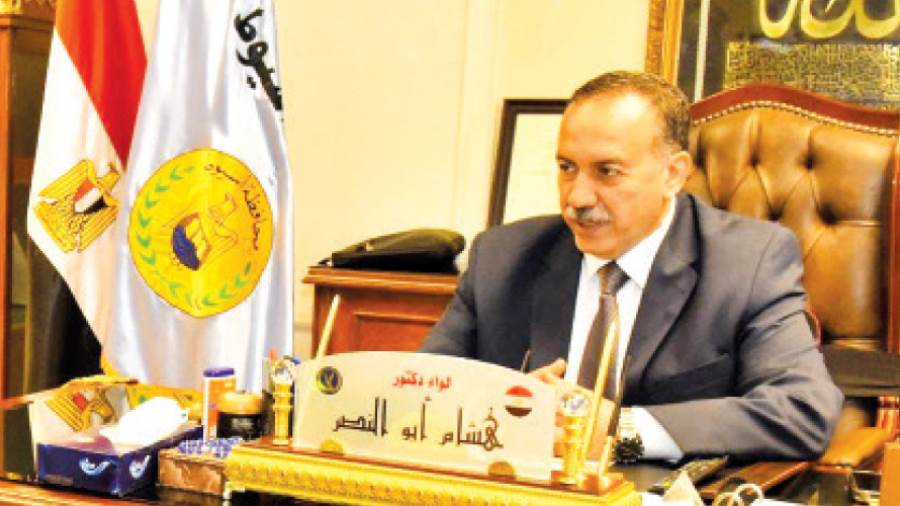 صحيفة روز اليوسف | اللواء هشام أبو النصر محافظ أسيوط فى أول حوار له  لـ«روزاليوسف»: فرص واعدة لجذب استثمارات محلية وأجنبية وحلول جذرية للملفات  الشائكة
