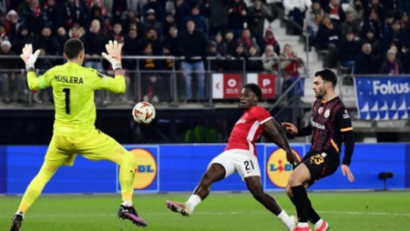 جالطا سراي يقترب من توديع الدوري الأوروبي بهزيمة ثقيلة أمام ألكمار