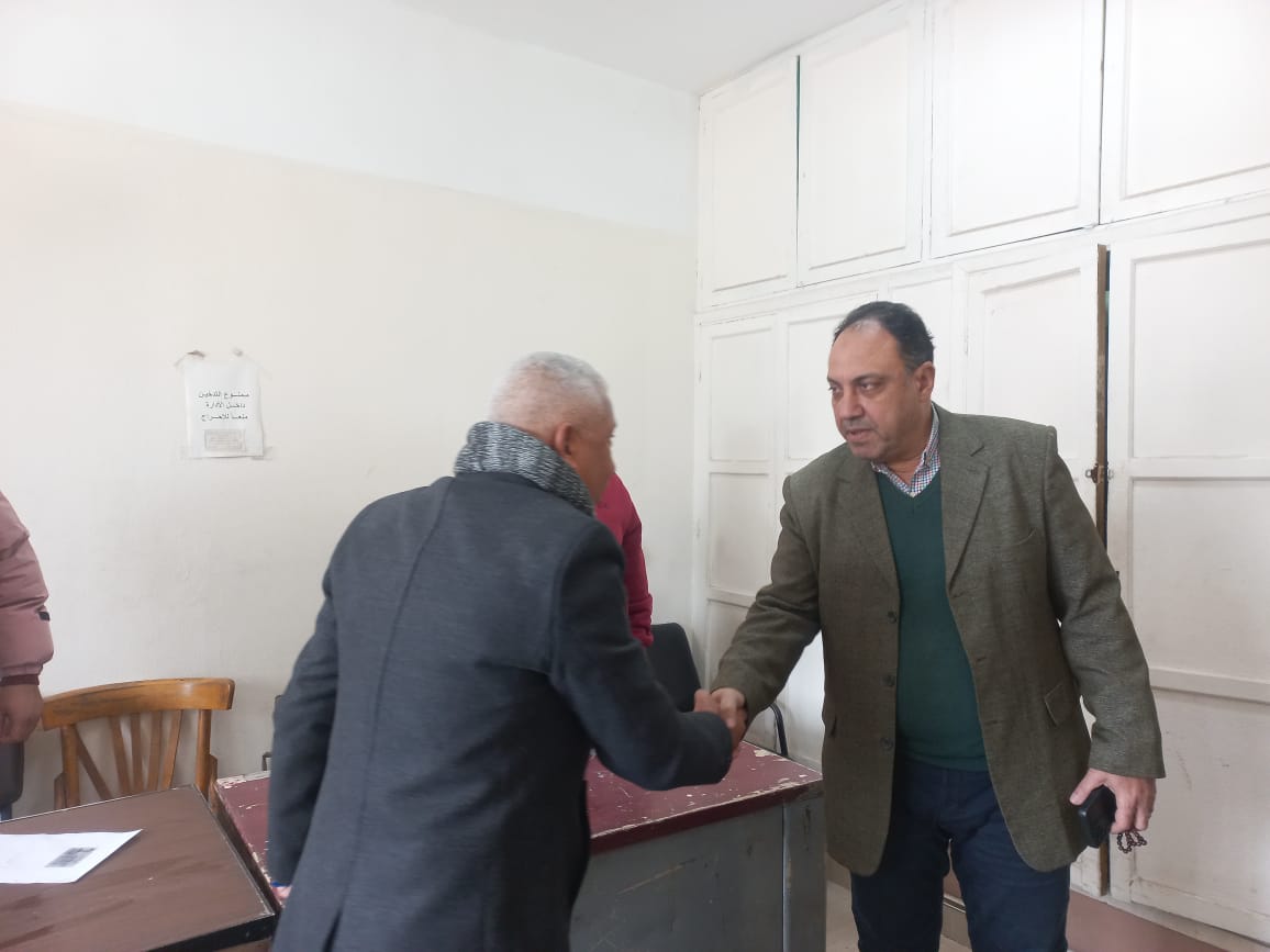 رئيس حي العجوزة يهنئ الموظفين بحلول شهر رمضان ويؤكد دعمه الكامل لهم 7 رئيس حي العجوزة يهنئ الموظفين بحلول شهر رمضان ويؤكد دعمه الكامل لهم