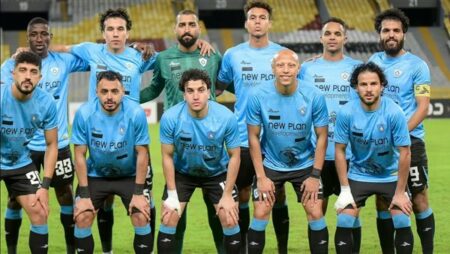 غزل المحلة يواصل استعداداته لمواجهة زد في الدوري