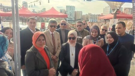 افتتاح معرض "أيادي مصر دمياط" لدعم الحرف اليدوية والتراثية وتعزيز التنمية المستدامة