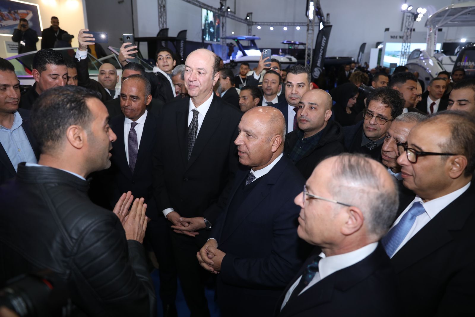كامل الوزير يفتتح معرض مصر الدولي لليخوت والقوارب 7 كامل الوزير يفتتح معرض مصر الدولي لليخوت والقوارب