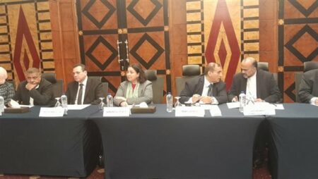 نائبة وزيرة التضامن تشهد فعاليات "مؤتمر سلامة الغذاء العربي"