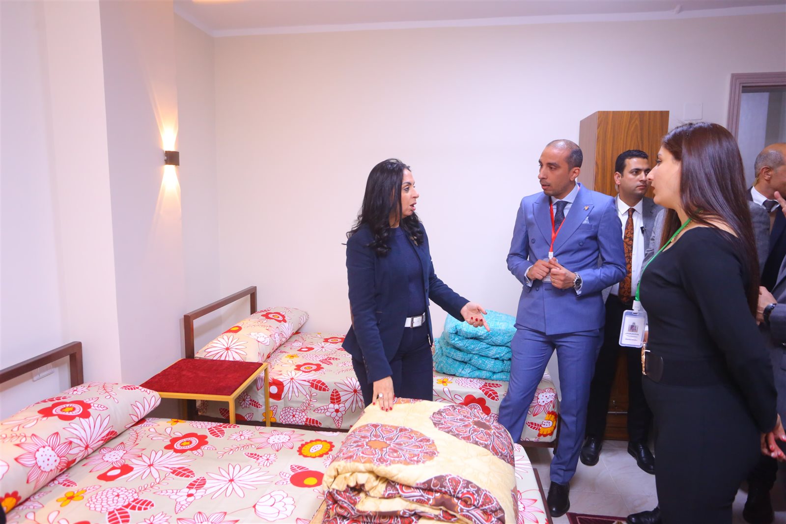 وزيرة التضامن ومحافظ القاهرة يفتتحان دار المغتربات بجمعية العذراء مريم 4 وزيرة التضامن ومحافظ القاهرة يفتتحان دار المغتربات بجمعية العذراء مريم