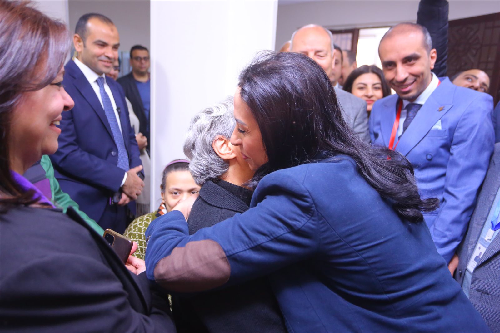 وزيرة التضامن ومحافظ القاهرة يفتتحان دار المغتربات بجمعية العذراء مريم 9 وزيرة التضامن ومحافظ القاهرة يفتتحان دار المغتربات بجمعية العذراء مريم