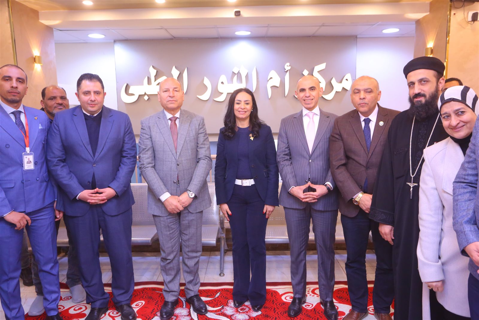 وزيرة التضامن ومحافظ القاهرة يفتتحان دار المغتربات بجمعية العذراء مريم 2 وزيرة التضامن ومحافظ القاهرة يفتتحان دار المغتربات بجمعية العذراء مريم