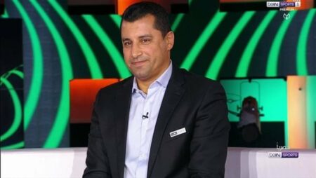 هيثم فاروق ممثلًا للزمالك في قرعة ربع نهائي كأس الكونفدرالية