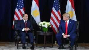 منتدى دافوس الاقتصادي 2026.. أزمات سد النهضة وغزة والسودان تتصدر لقاء السيسي وترامب