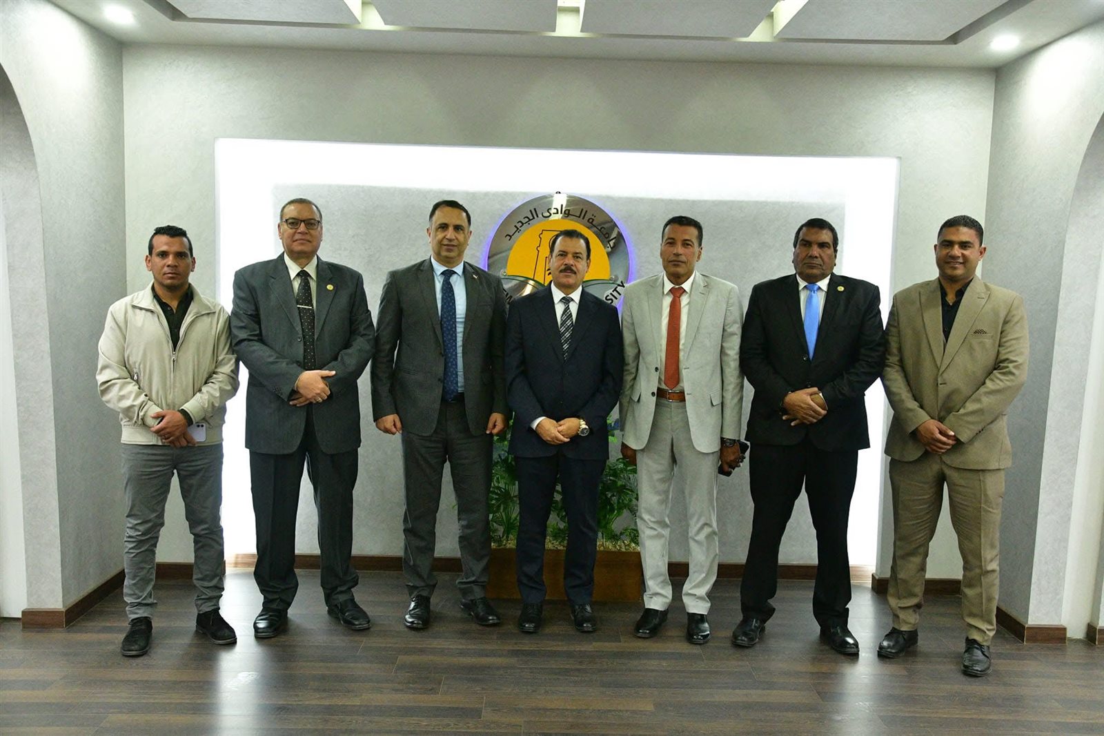 وحدات التضامن بالجامعات تختتم المنتدى السنوي الأول بجامعة الوادي الجديد 1 وحدات التضامن بالجامعات تختتم المنتدى السنوي الأول بجامعة الوادي الجديد