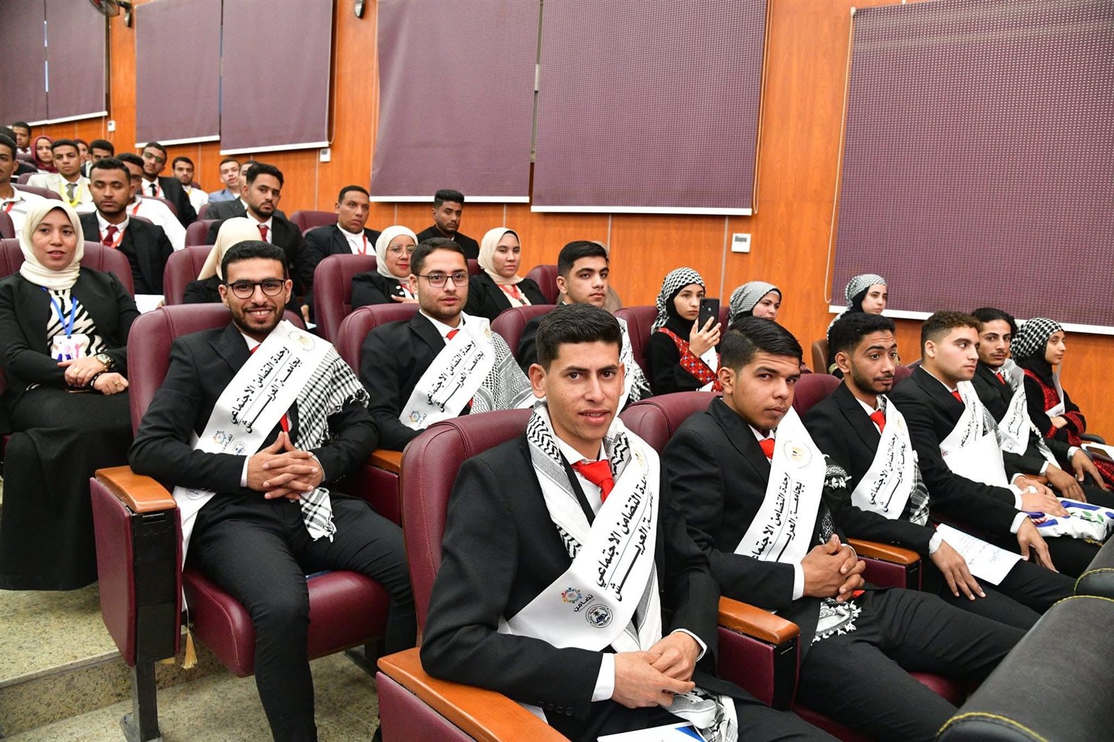 وحدات التضامن بالجامعات تختتم المنتدى السنوي الأول بجامعة الوادي الجديد 2 وحدات التضامن بالجامعات تختتم المنتدى السنوي الأول بجامعة الوادي الجديد