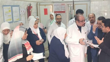 فريق الحوكمة يتفقد مستشفى «أجا» ويوجه بتوفير نواقص المستلزمات