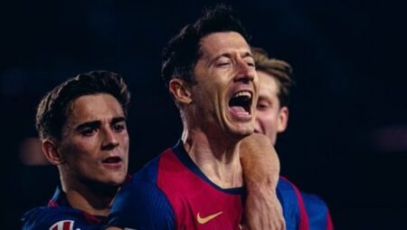 برشلونة ينتصر على رايو فاييكانو بهدف نظيف في الدوري الإسباني
