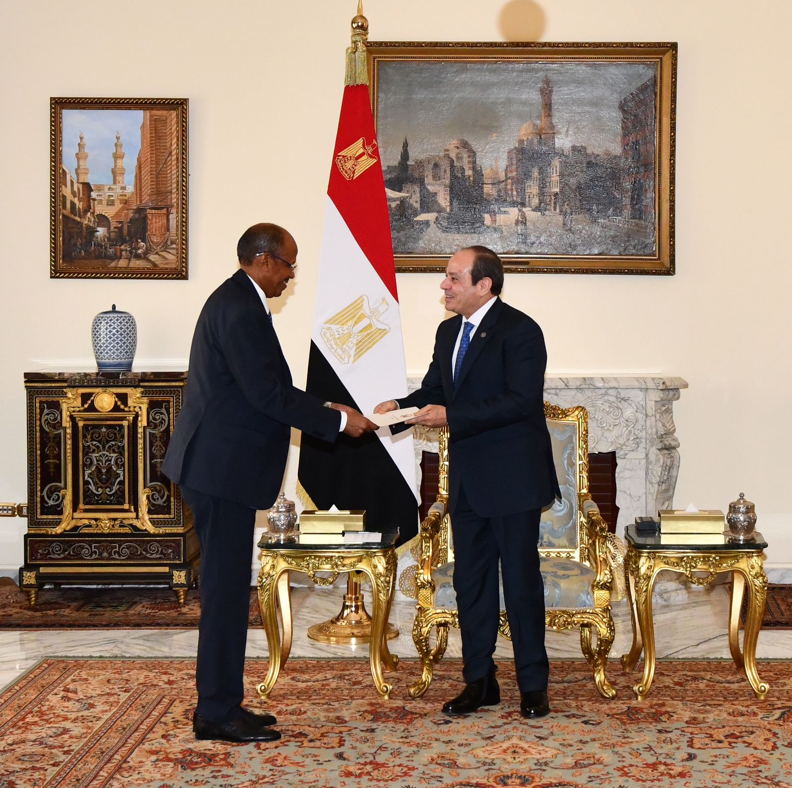 تفاصيل نشاط الرئيس السيسي اليوم.. (فيديو وصور) 3 تفاصيل نشاط الرئيس السيسي اليوم.. (فيديو وصور)