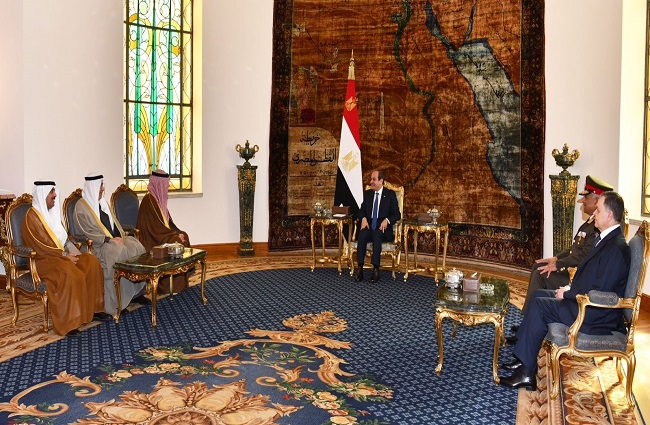 تفاصيل نشاط الرئيس السيسي اليوم.. (فيديو وصور) 5 تفاصيل نشاط الرئيس السيسي اليوم.. (فيديو وصور)