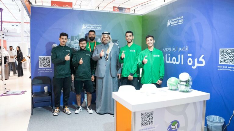 جناح اتحاد المناورة يجذب أكثر من 600 زائر في "إكسبو الرياضة للجميع"