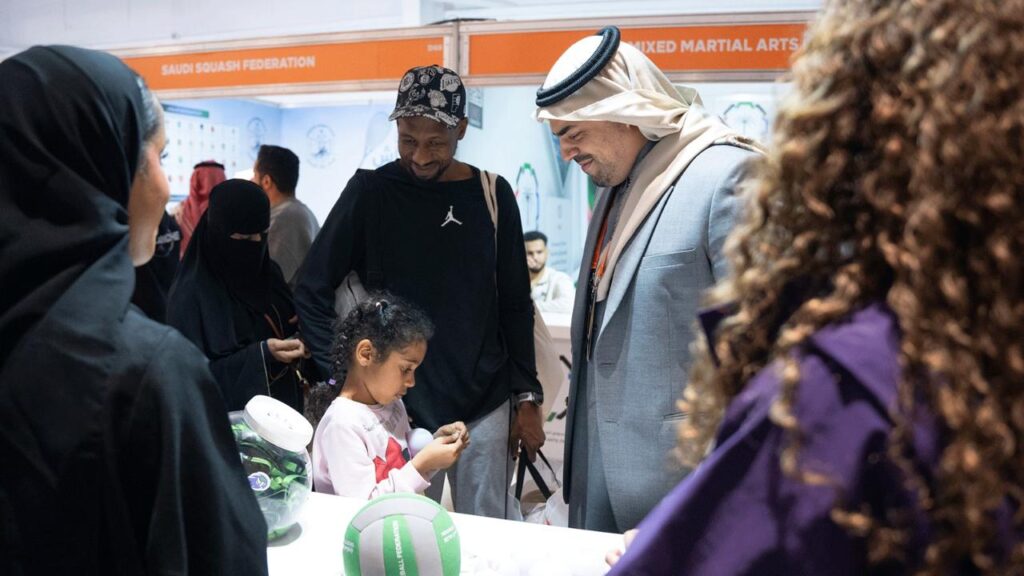 جناح اتحاد المناورة يجذب أكثر من 600 زائر في "إكسبو الرياضة للجميع"