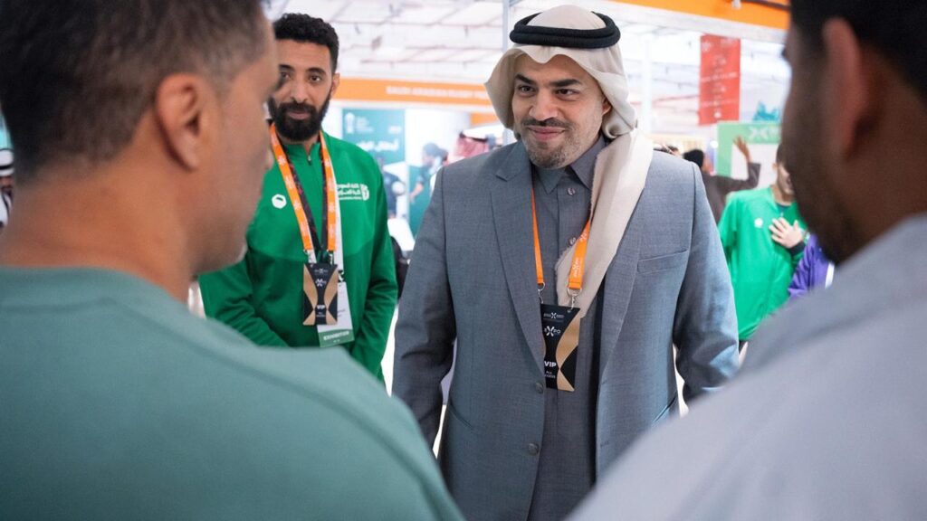 جناح اتحاد المناورة يجذب أكثر من 600 زائر في "إكسبو الرياضة للجميع"